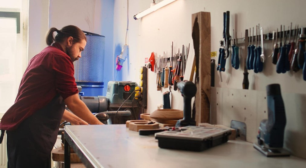 Bancos de trabajo modulares: una solución profesional sin complicaciones