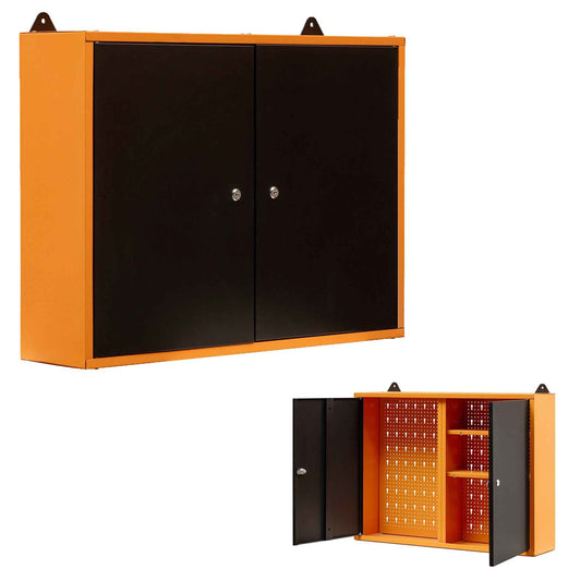 Armario Metálico con Cerradura 80x60x20 cm - Seguridad y Estilo para Tu Espacio