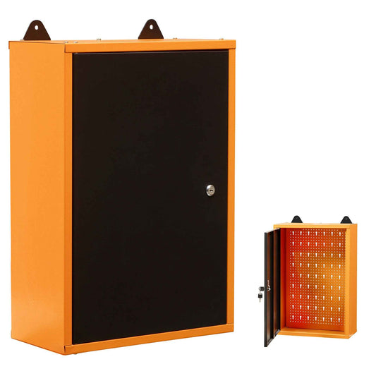 Armario de herramientas con cerradura de pared 40x60x20 cm con llave