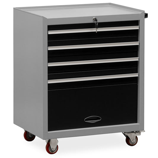 Carro de herramientas con ruedas 65x43x81Cm – TH-005 - MetallMöbell