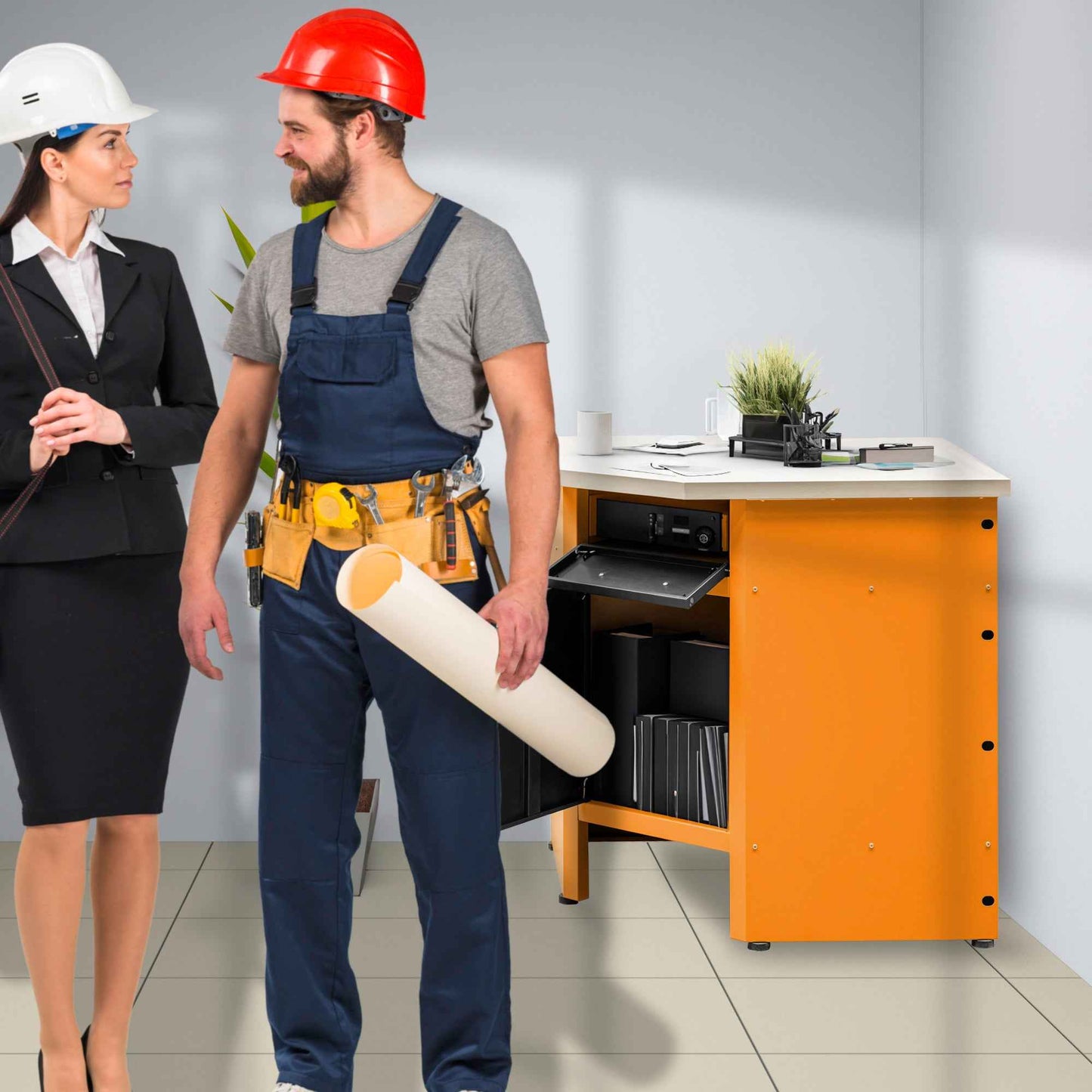 Banco de Trabajo Esquina: Compatible con Todos los Bancos de Trabajo