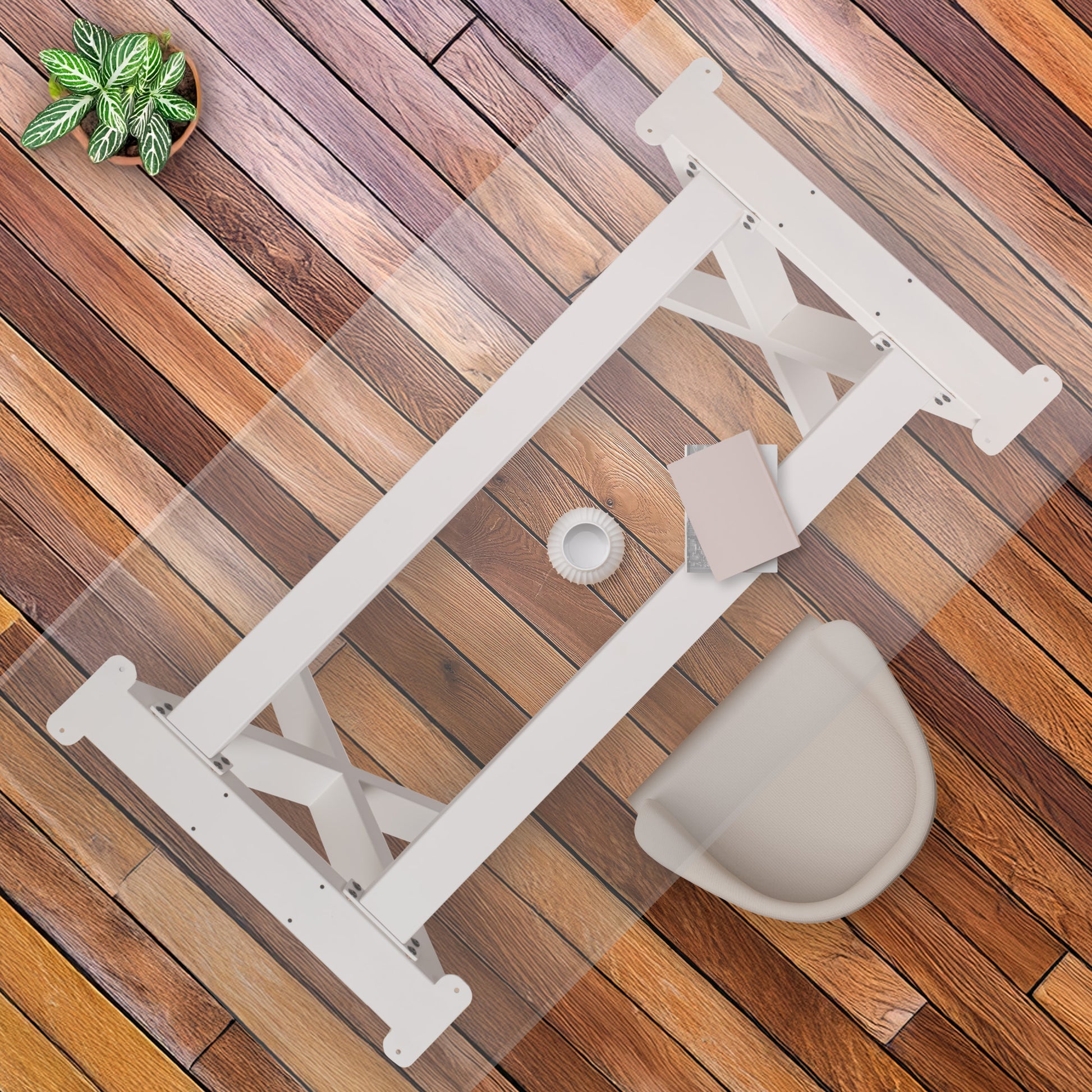 Pata Refuerzo Extensible para Mesa PM-023 | Soporte Central Regulable de Acero Negro (120-200 cm) de Alta Resistencia - Pata Refuerzo Extensible Mesa - MetallMöbell