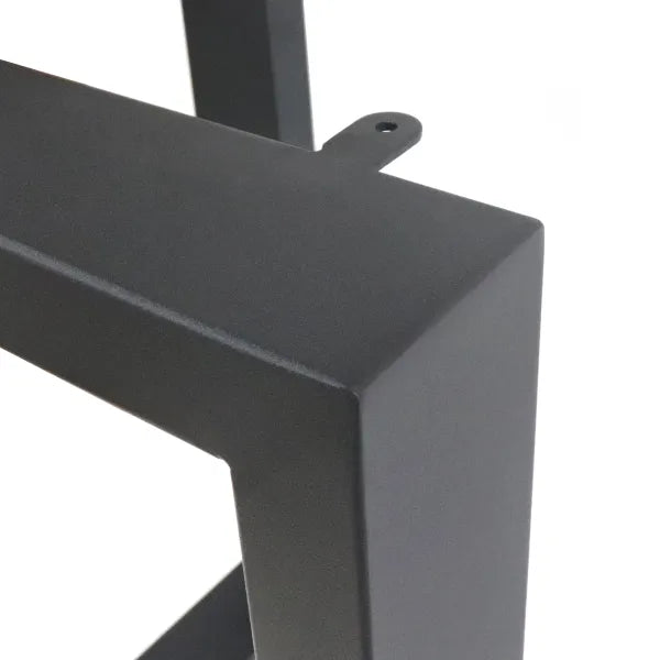 METAL LEG L65xH71CM PM-014 “L-SHAPED SQUARE” MADE OF 80x40mm RECTANGULAR TUBE