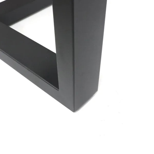 METAL LEG L65xH71CM PM-014 “L-SHAPED SQUARE” MADE OF 80x40mm RECTANGULAR TUBE