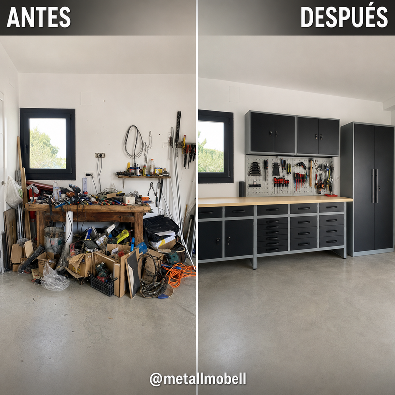 Talleres, Tiendas y Garajes Reales