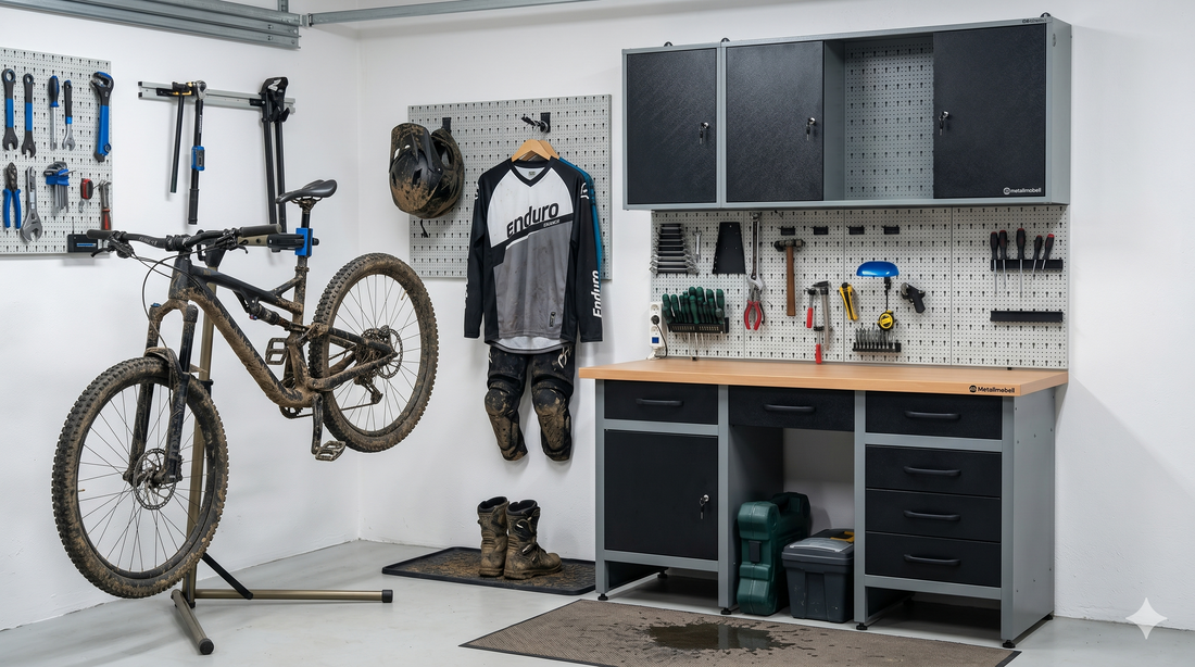 Limpieza sin Caos: Cómo Organizar y Secar tu Equipación de Enduro como un Profesional