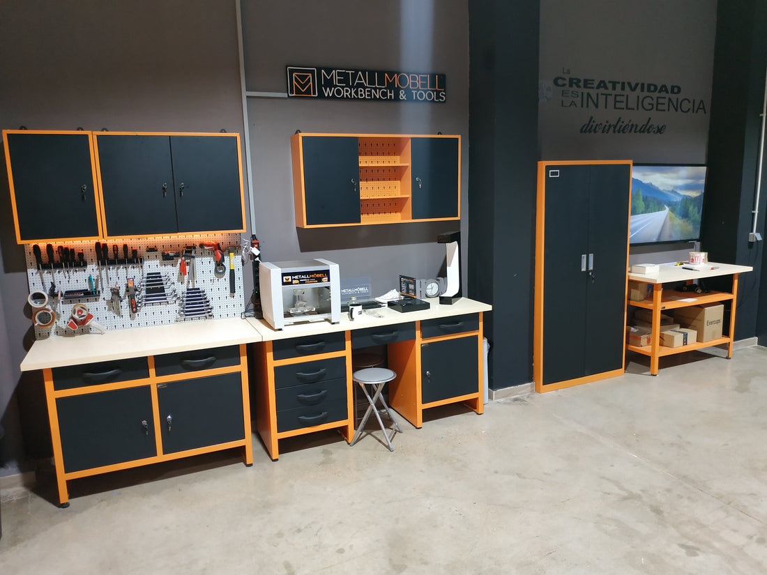 Porque es impotante la organización en el espacio de trabajo - MetallMöbell