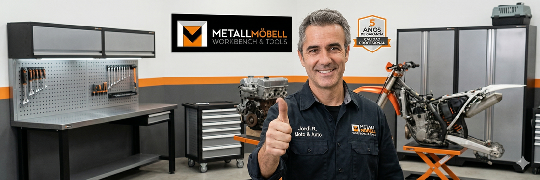 El experto opina: "En un taller profesional, el desorden es dinero perdido"