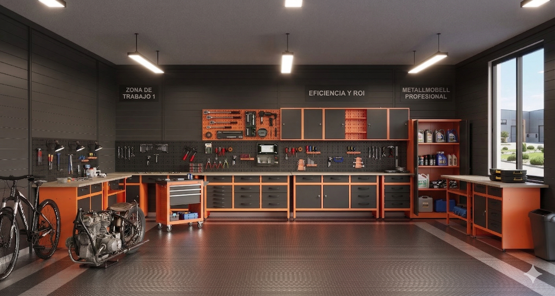 Maximiza el ROI de tu taller: Cómo la organización modular acelera el flujo de trabajo y la facturación