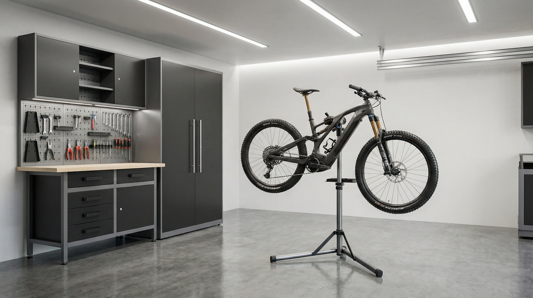 El Taller de "Boxes" en Casa: Mantenimiento Pro para E-Bikes de Alta Gama