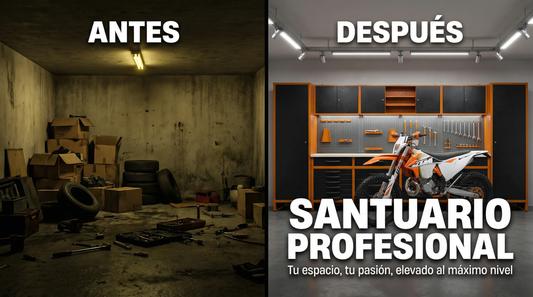 De Trastero a Santuario: La Transformación de tu Garaje en un Taller Profesional