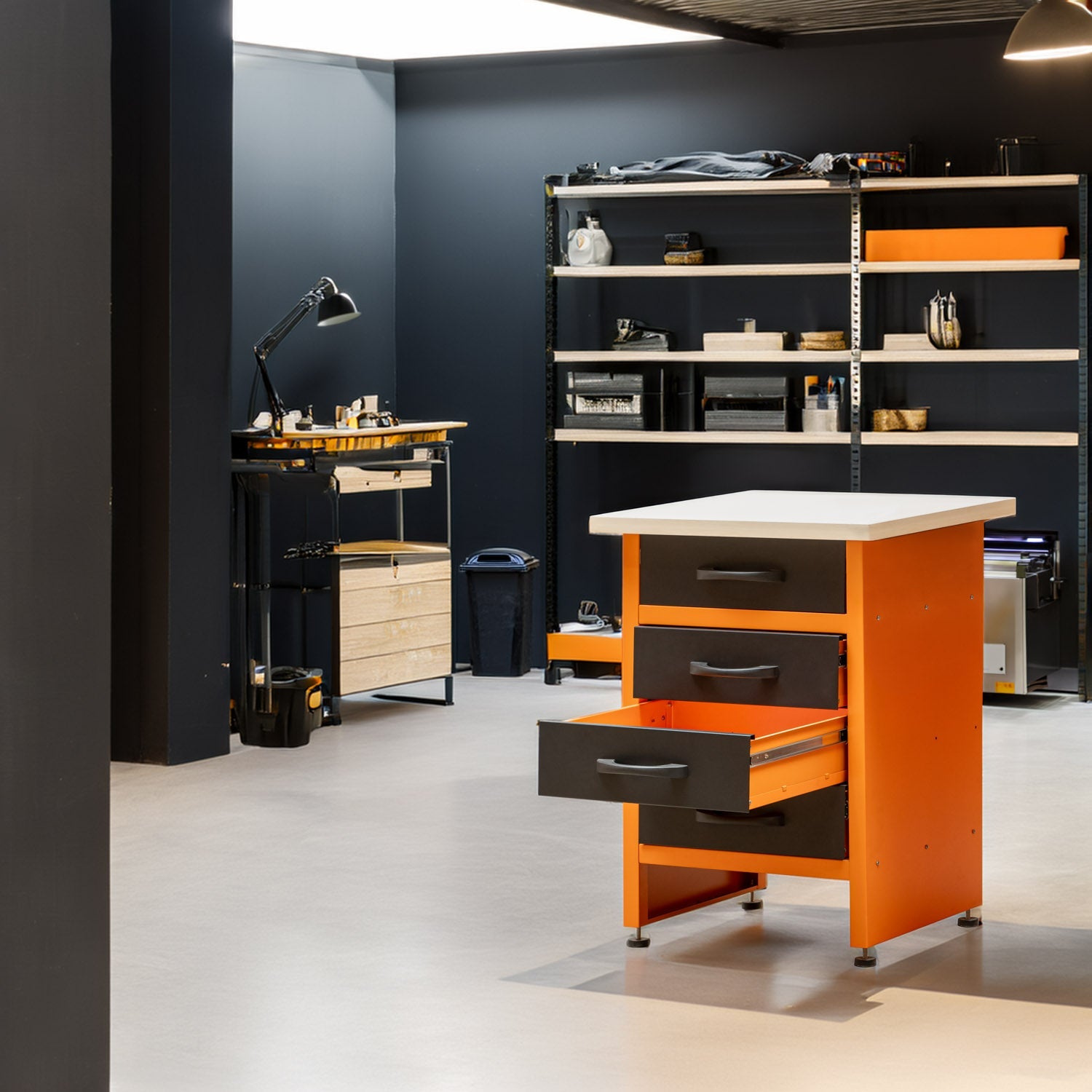 Mesas de Trabajo de 60x60cm - MetallMöbell