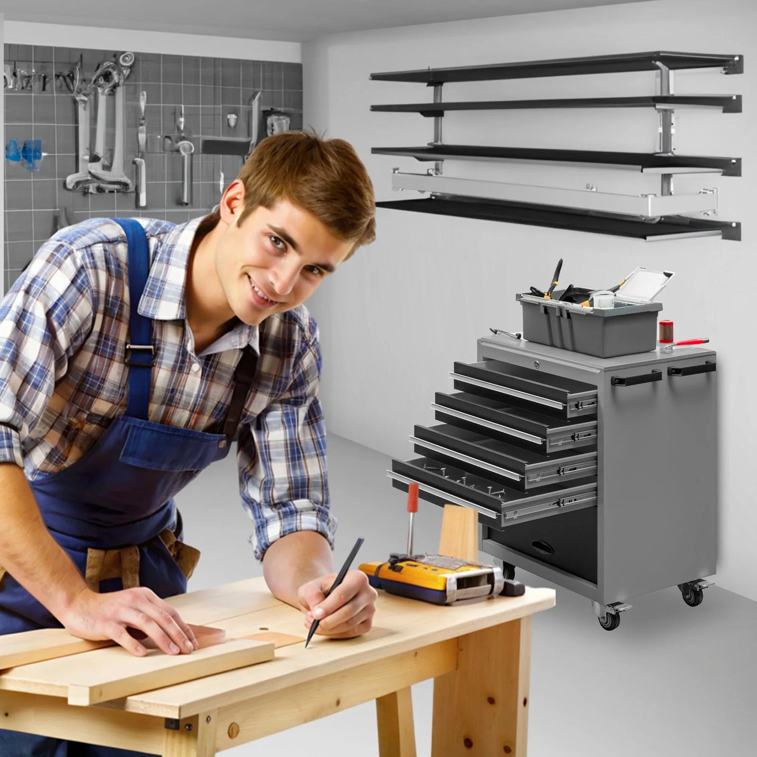 Carros de Herramientas Vacío