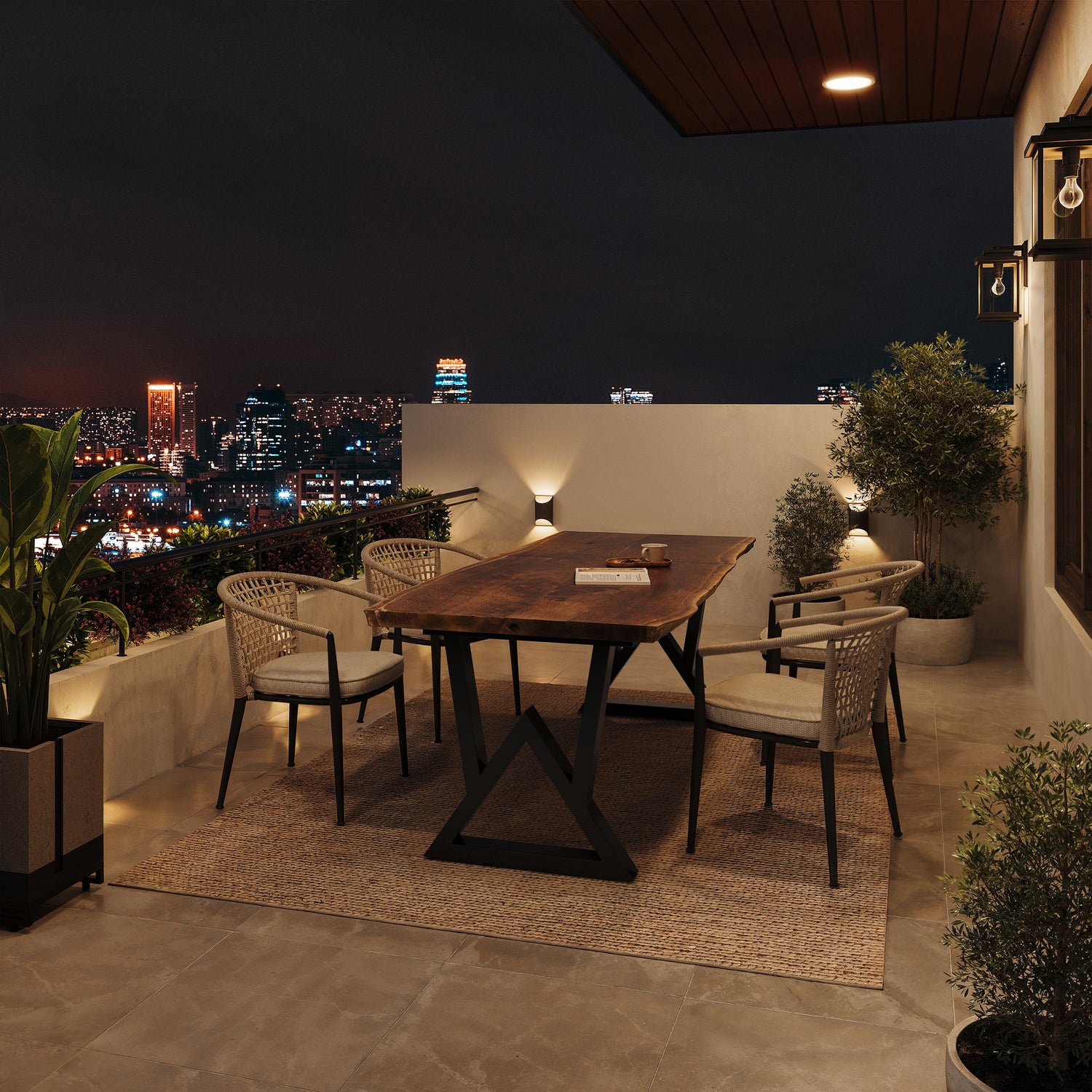 Patas de Mesa Metálicas para Escritorio, Cocinas, Terrazas, Cafeterías - MetallMöbell