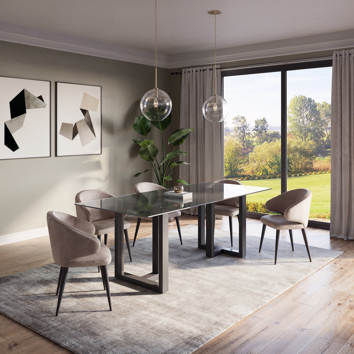 Patas de Mesa Metálicas para Salones, Oficinas - MetallMöbell