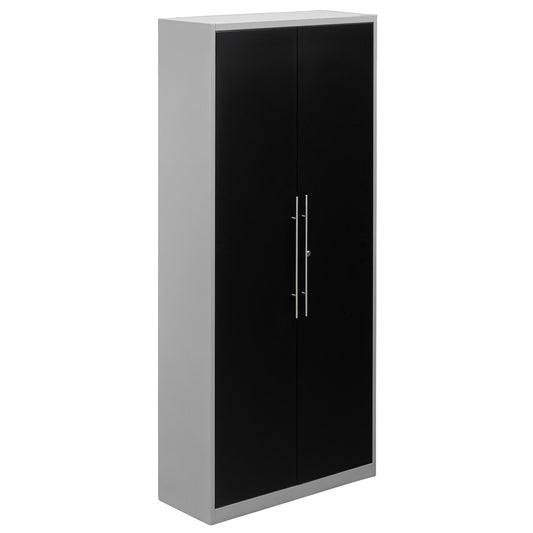 Double Door Metal Filing Cabinet, 90x38x200cm. MB-013