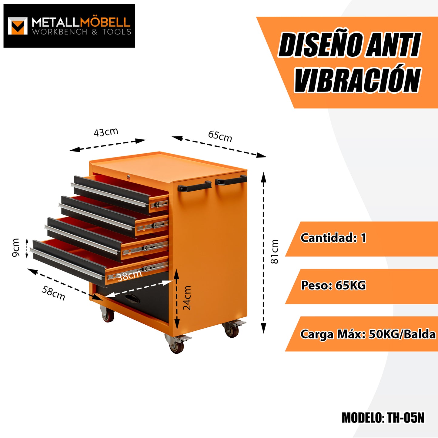 Brico Bikers 2 Pack – Banco da lavoro compatto con carrello portautensili, pensili e mobiletto alto in metallo per un'organizzazione professionale in garage o officina