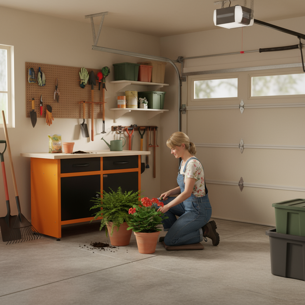 Banco de Trabajo Ajustable con Patas Ajustables, Cajones y Armarios con Cerradura - MetallMöbell