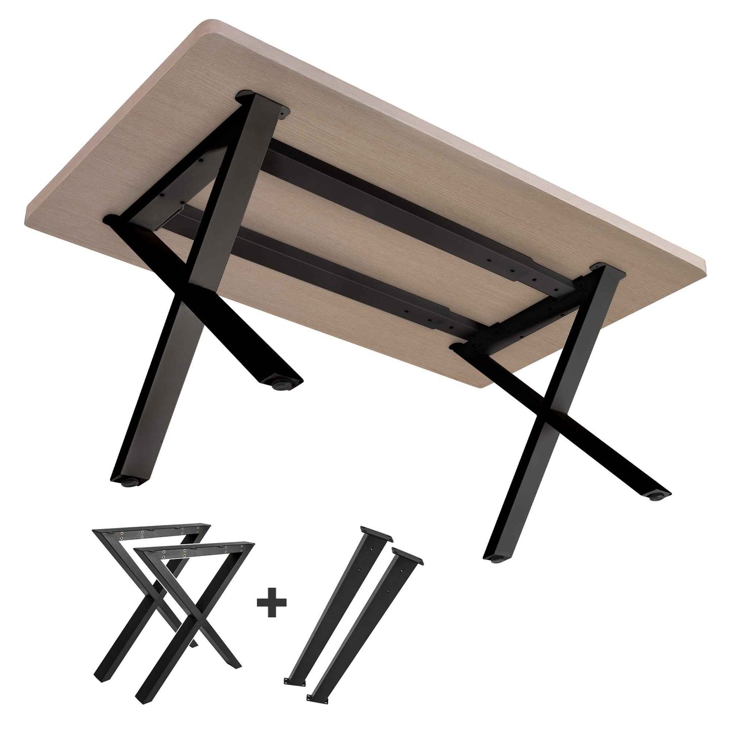 Patas Para mesa + Tirantes Extensibles