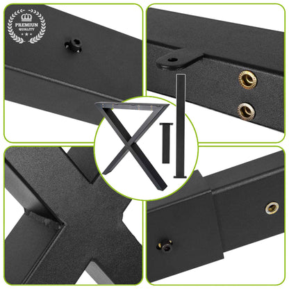 Patas Para mesa + Tirantes Extensibles