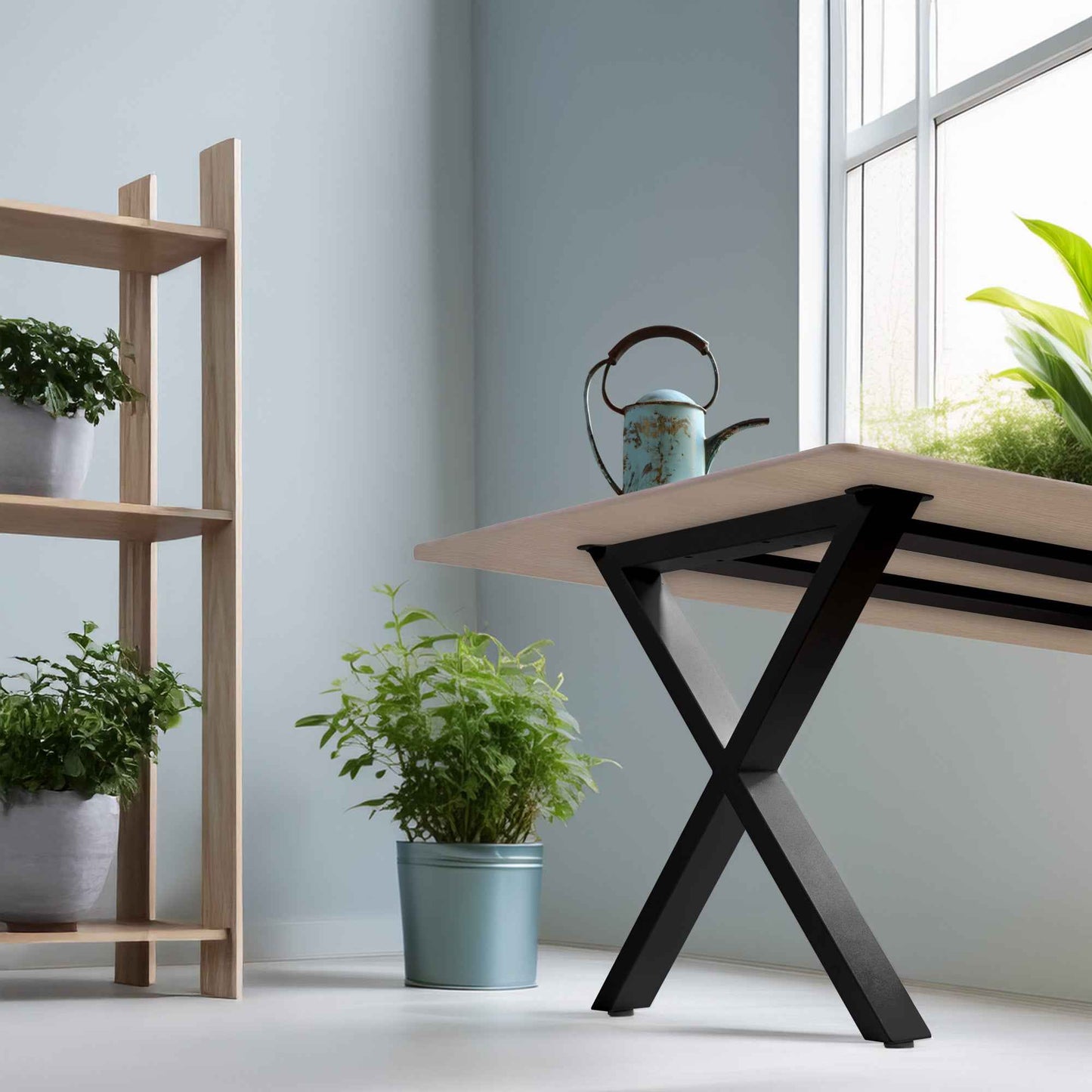 Patas Para mesa + Tirantes Extensibles