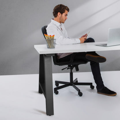 Metal Table Legs Type A 65x71 cm – Robust Industrial Style | Model PM-002