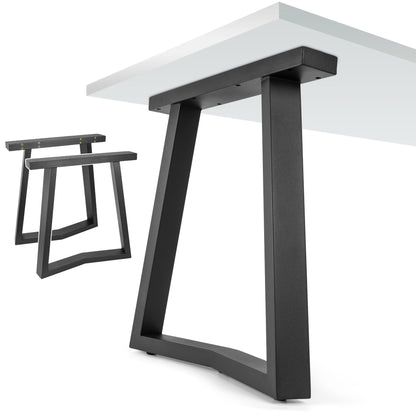 Metal Arrow Table Legs 65x71 cm – Modern Industrial Style | Model PM-011