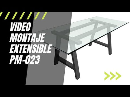 Patas Para mesa + Tirantes Extensibles